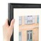 ArtToFrames 24x34" Matted Picture Frame with 20x30" Single Mat Photo Opening Framed in 1.25" Black and 2" Mat (FWM-4083-24x34)